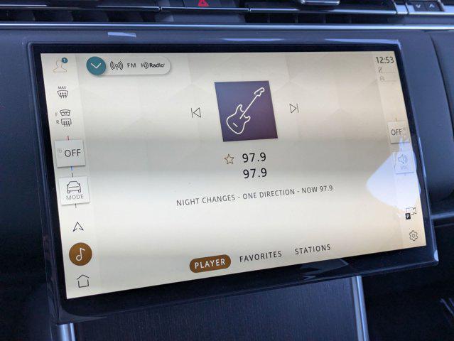 new 2026 Land Rover Range Rover car, priced at $133,370