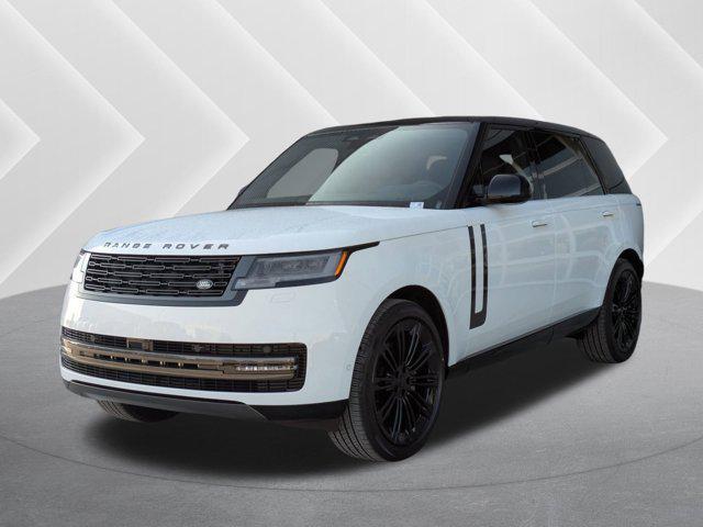 new 2026 Land Rover Range Rover car, priced at $133,370