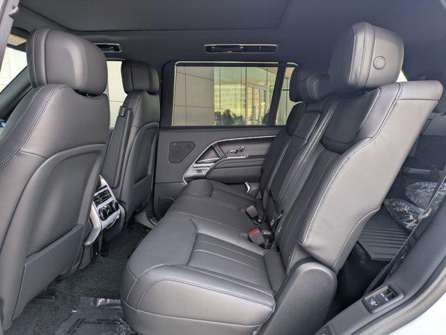 new 2026 Land Rover Range Rover car, priced at $133,370