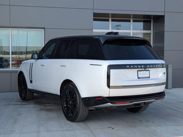 used 2023 Land Rover Range Rover car, priced at $99,877