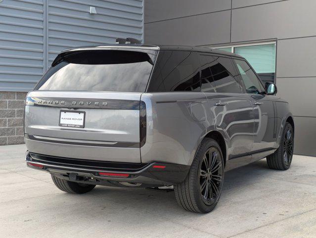 new 2026 Land Rover Range Rover car, priced at $140,300