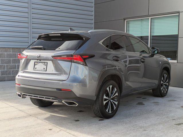 used 2018 Lexus NX 300 car, priced at $23,989