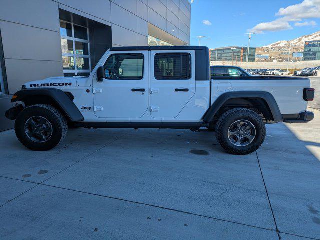 used 2023 Jeep Gladiator car, priced at $39,877