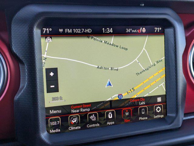 used 2023 Jeep Gladiator car, priced at $39,877