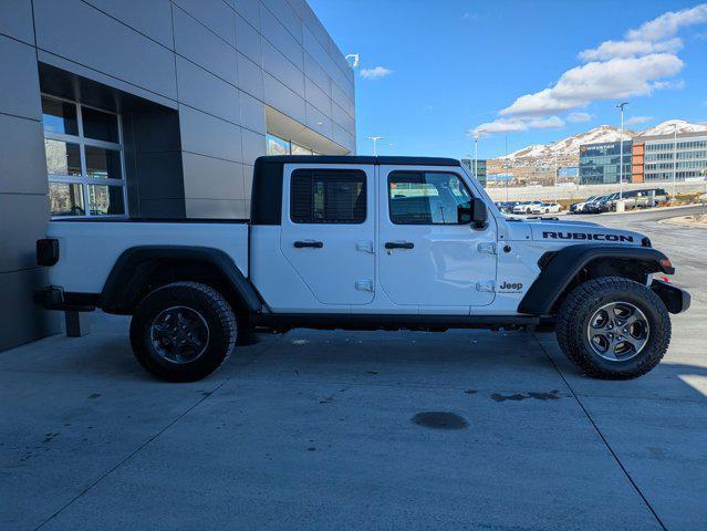 used 2023 Jeep Gladiator car, priced at $39,877