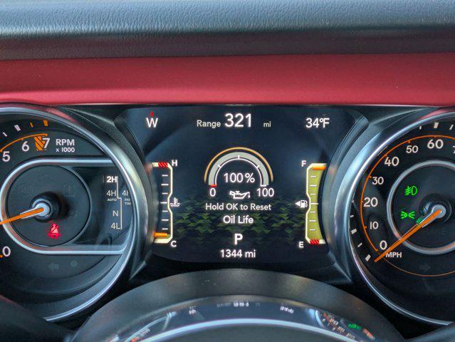 used 2023 Jeep Gladiator car, priced at $39,877