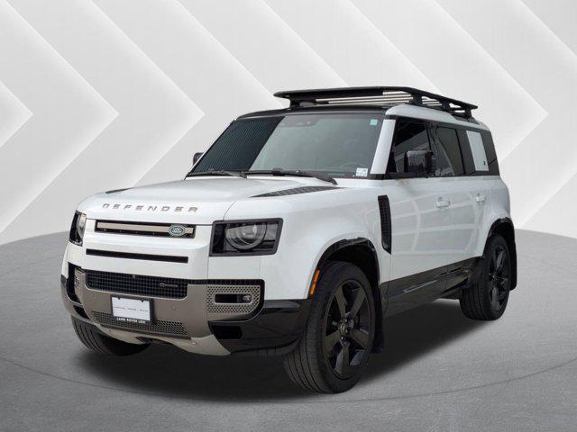 used 2022 Land Rover Defender car, priced at $53,480