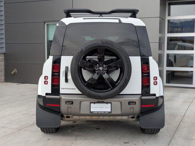used 2022 Land Rover Defender car, priced at $53,480