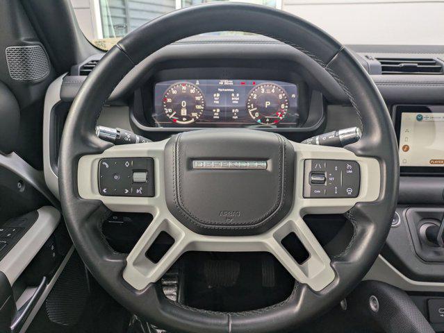 used 2022 Land Rover Defender car, priced at $53,480