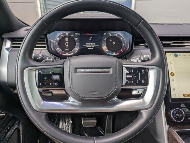 used 2023 Land Rover Range Rover car, priced at $96,987