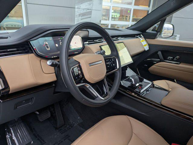 new 2025 Land Rover Range Rover Sport car, priced at $92,175