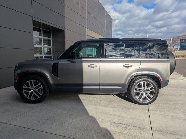 used 2025 Land Rover Defender car, priced at $65,986