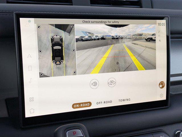 new 2025 Land Rover Defender car, priced at $116,520
