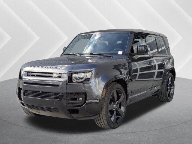 new 2025 Land Rover Defender car, priced at $116,520