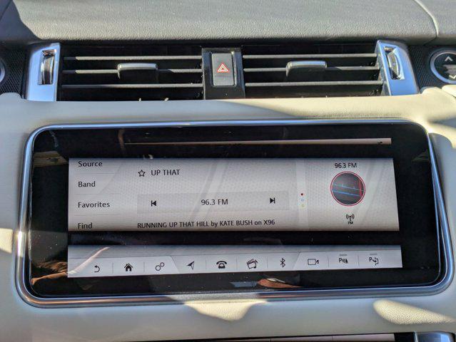 used 2021 Land Rover Range Rover Sport car, priced at $38,487