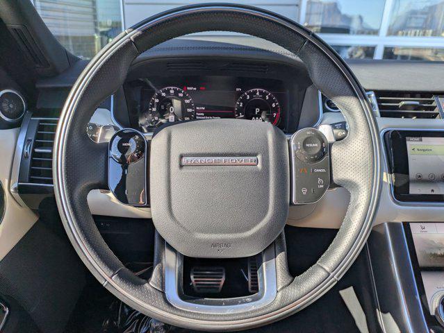 used 2021 Land Rover Range Rover Sport car, priced at $38,487