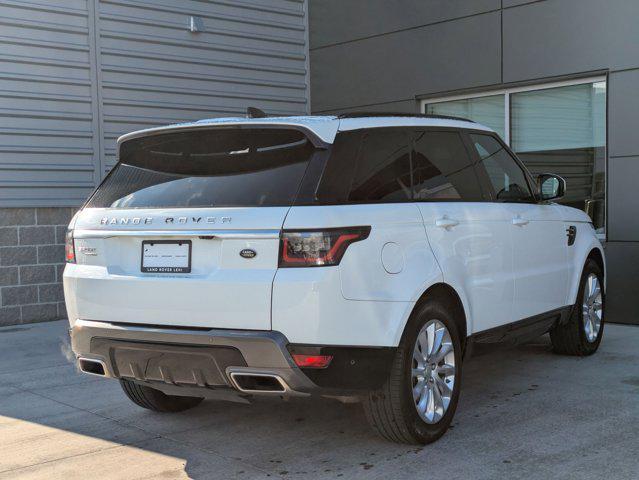used 2019 Land Rover Range Rover Sport car, priced at $25,498