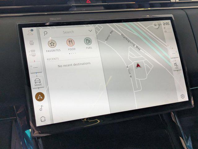 new 2025 Land Rover Range Rover Sport car, priced at $229,790