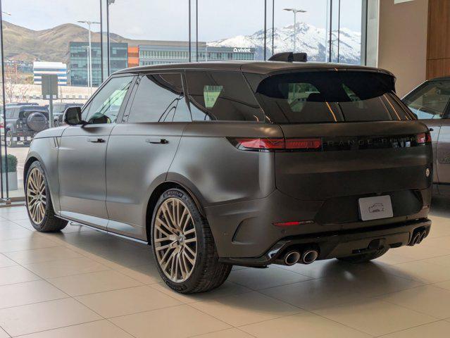 new 2025 Land Rover Range Rover Sport car, priced at $229,790