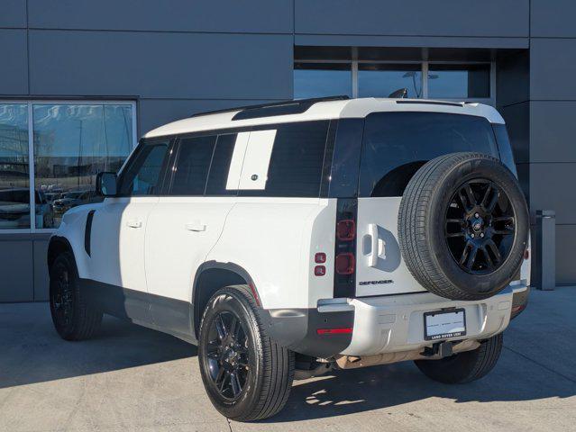 used 2024 Land Rover Defender car, priced at $56,494