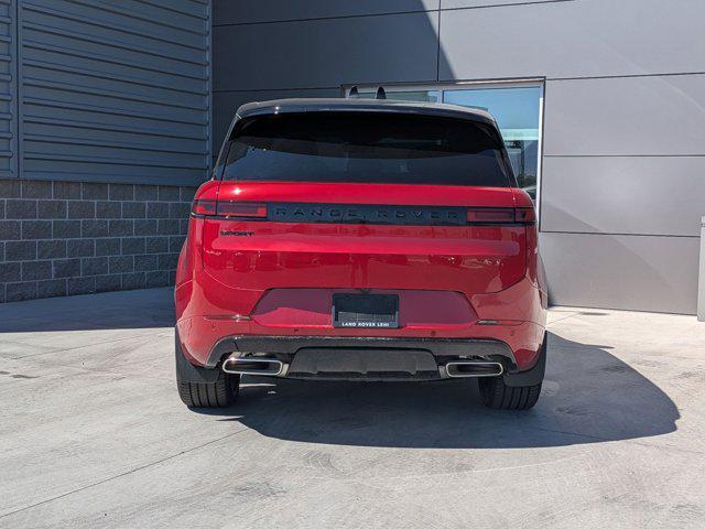 new 2025 Land Rover Range Rover Sport car, priced at $111,505