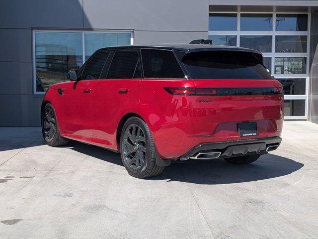 new 2025 Land Rover Range Rover Sport car, priced at $111,505