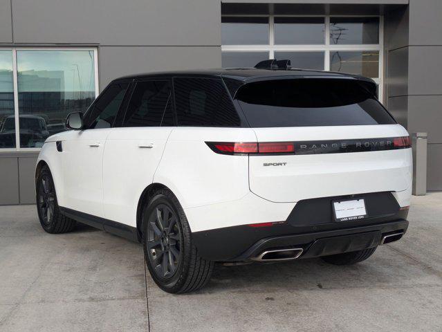 used 2024 Land Rover Range Rover Sport car, priced at $69,877