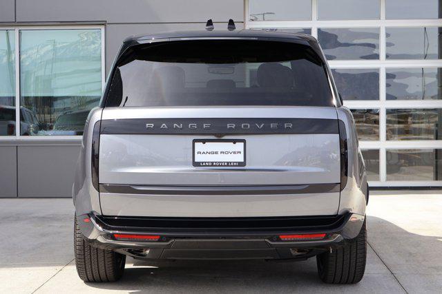 new 2026 Land Rover Range Rover car, priced at $142,350