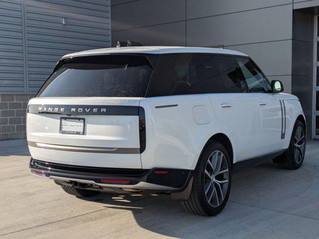 used 2024 Land Rover Range Rover car, priced at $110,891