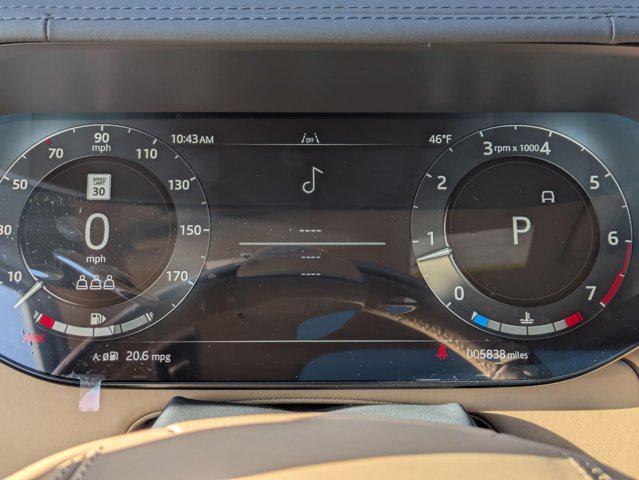 used 2024 Land Rover Range Rover car, priced at $110,891