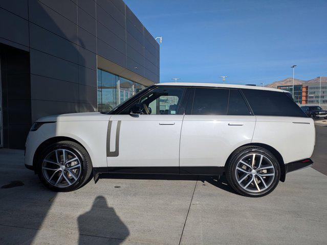 used 2024 Land Rover Range Rover car, priced at $110,891