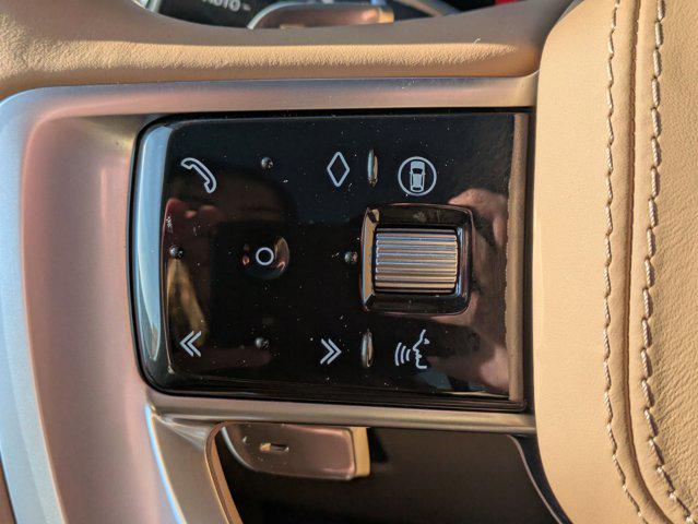 used 2024 Land Rover Range Rover car, priced at $110,891