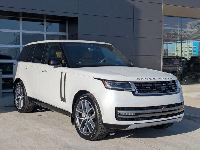 used 2024 Land Rover Range Rover car, priced at $110,891