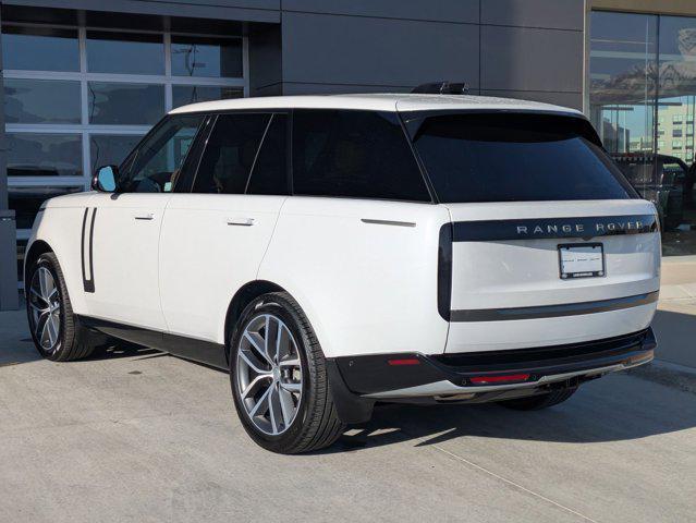 used 2024 Land Rover Range Rover car, priced at $110,891