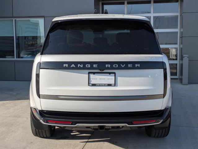 used 2024 Land Rover Range Rover car, priced at $110,891