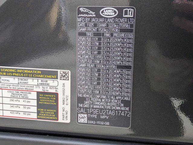 new 2026 Land Rover Range Rover Sport car, priced at $91,420