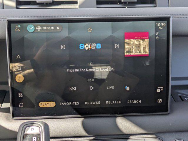 used 2025 Land Rover Defender car, priced at $64,986