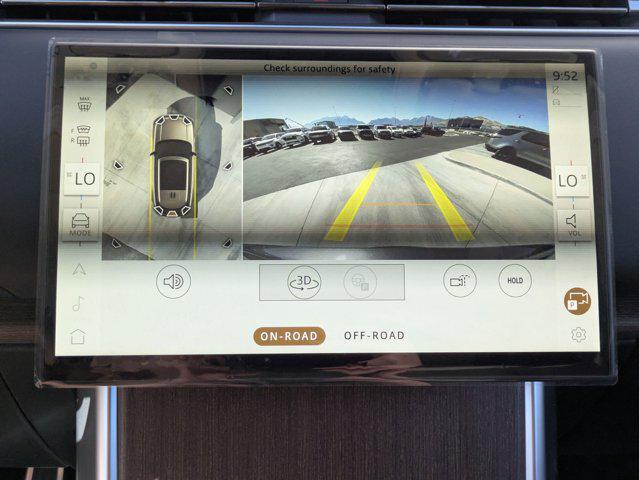 new 2025 Land Rover Range Rover car, priced at $122,630