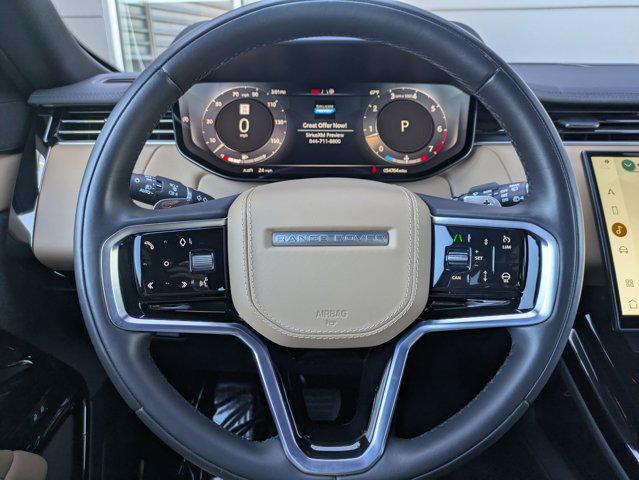 used 2023 Land Rover Range Rover Sport car, priced at $67,988