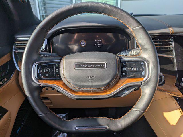 used 2022 Jeep Grand Wagoneer car, priced at $45,487