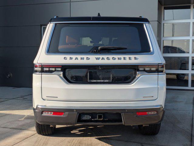 used 2022 Jeep Grand Wagoneer car, priced at $45,487