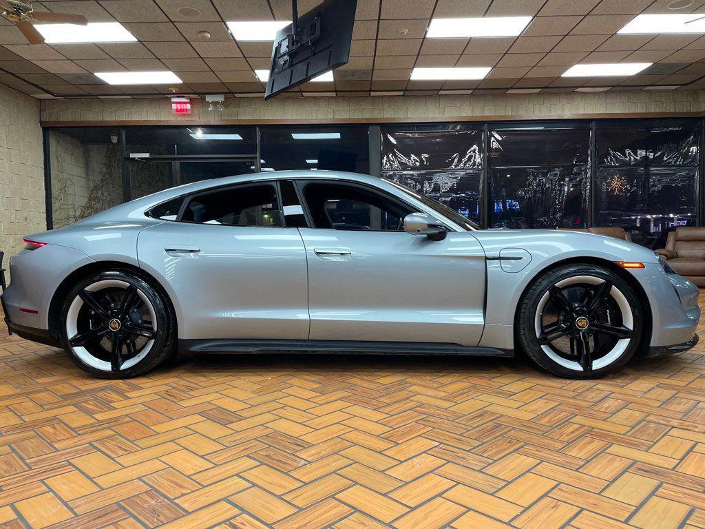 used 2020 Porsche Taycan car, priced at $69,980