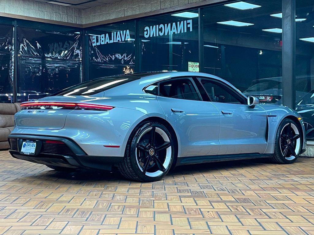 used 2020 Porsche Taycan car, priced at $69,980