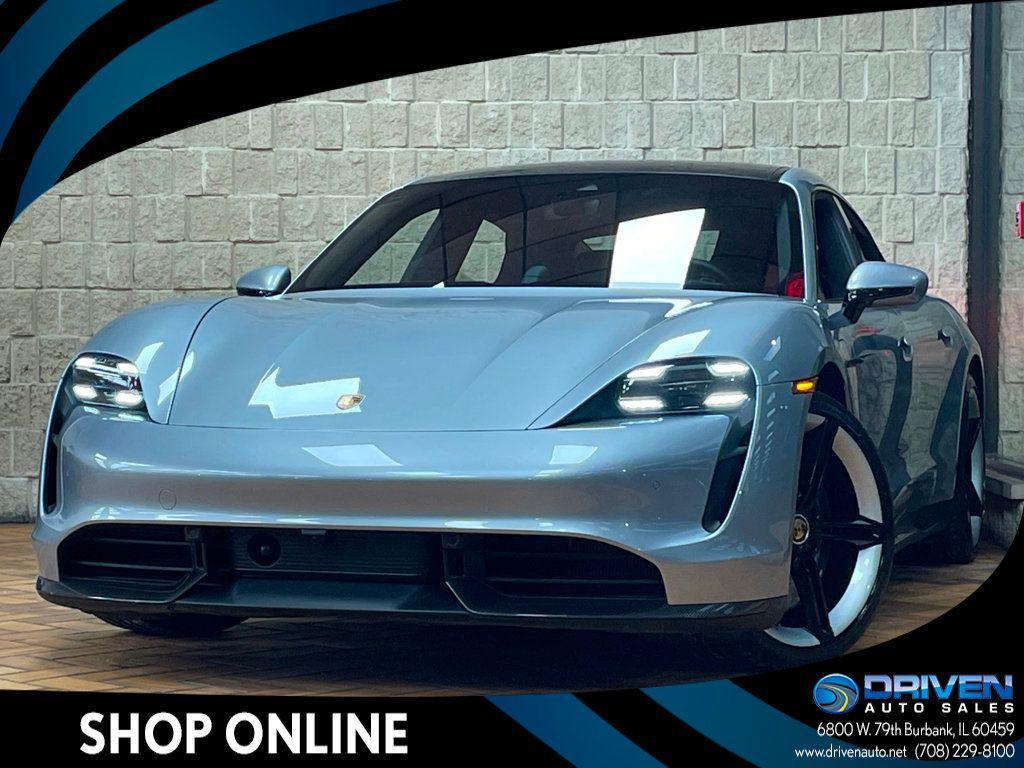 used 2020 Porsche Taycan car, priced at $69,980