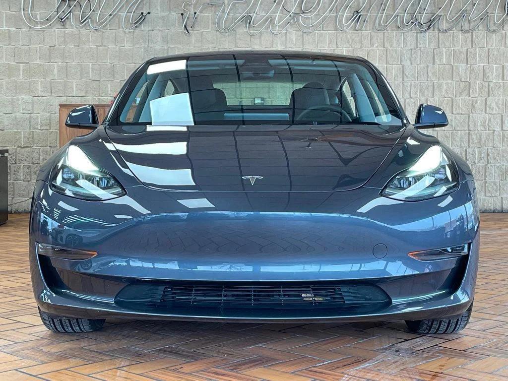 used 2023 Tesla Model 3 car, priced at $24,980