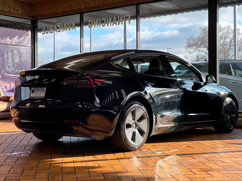used 2023 Tesla Model 3 car, priced at $25,980