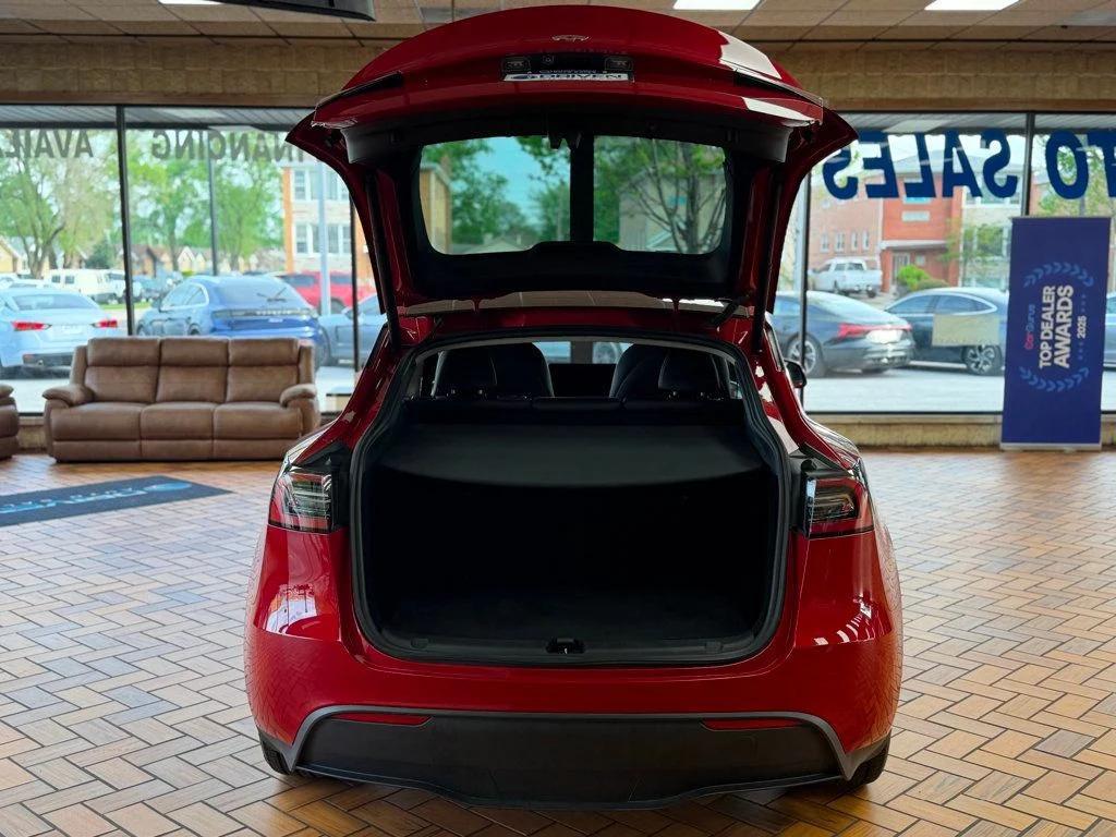 used 2023 Tesla Model Y car, priced at $28,980
