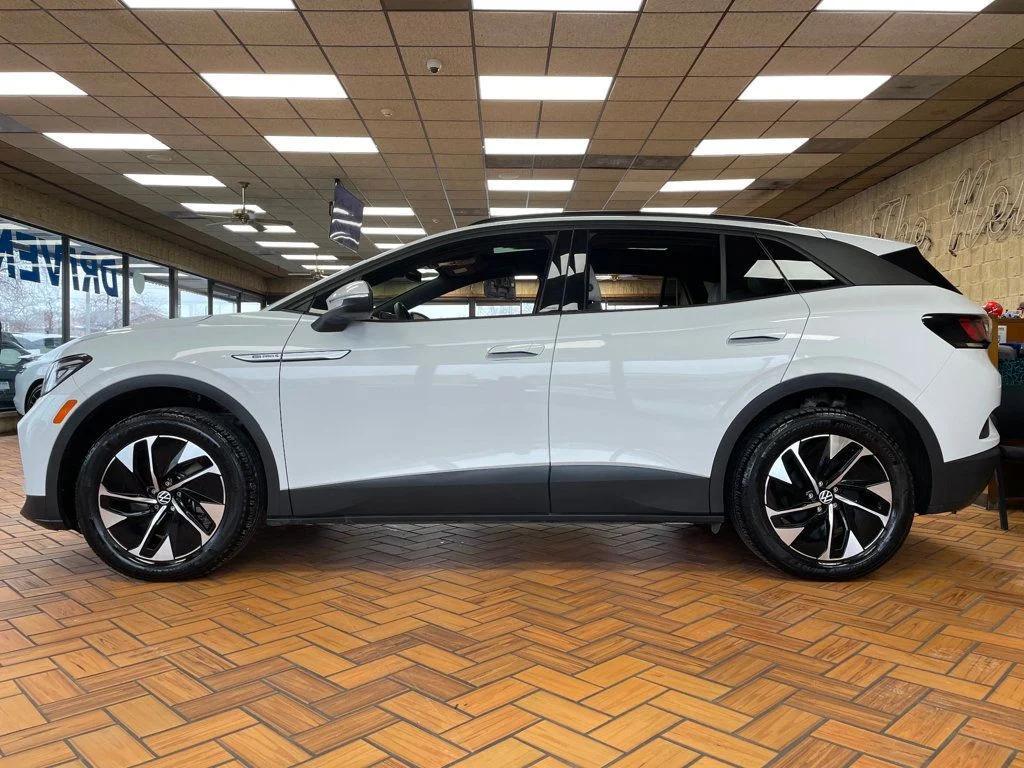 used 2022 Volkswagen ID.4 car, priced at $18,980