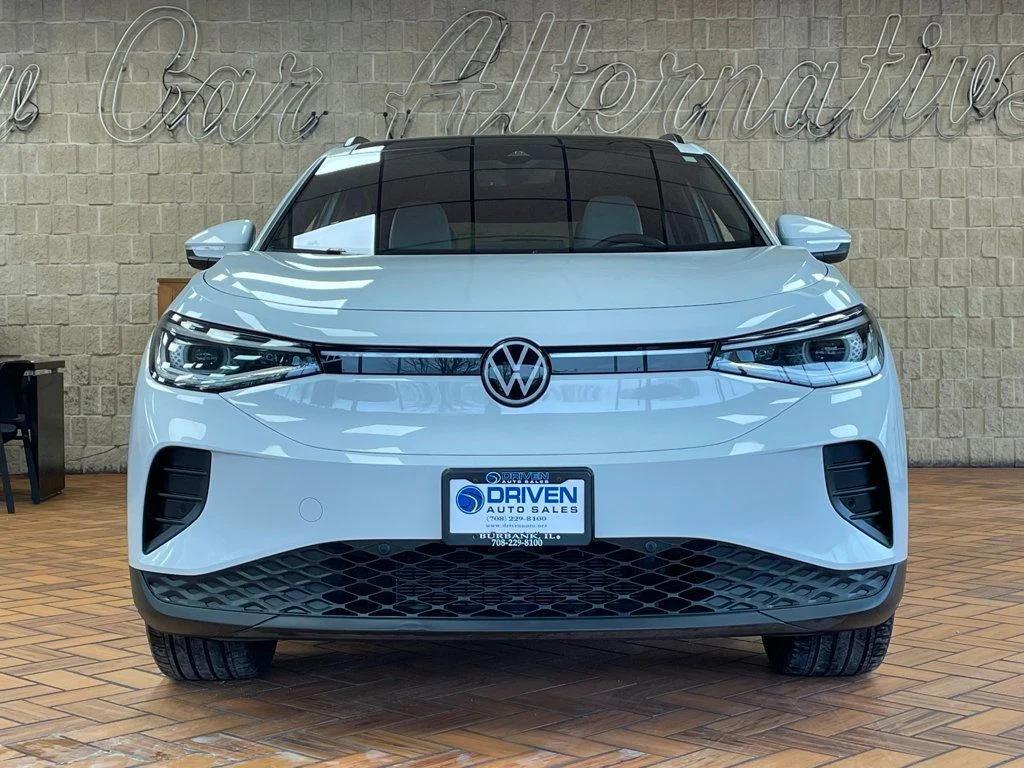 used 2022 Volkswagen ID.4 car, priced at $18,980