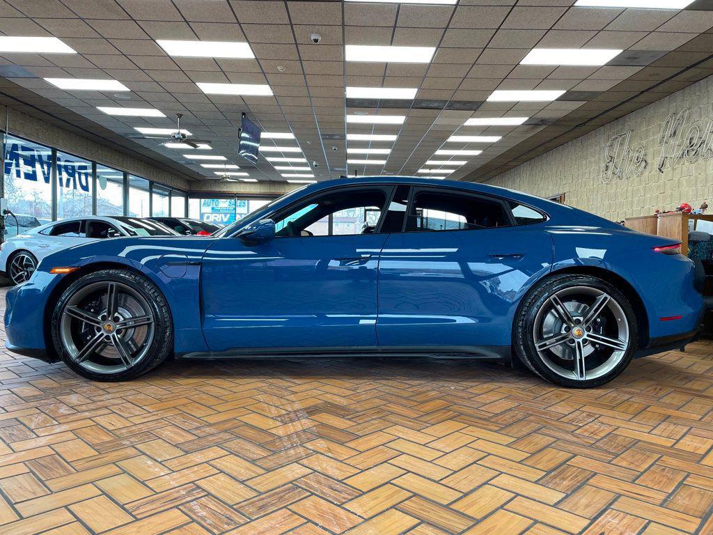 used 2023 Porsche Taycan car, priced at $75,880
